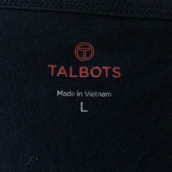 Talbots Navy Striped Tank‎ - Picture 2 of 5